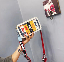 Load image into Gallery viewer, Korean Fashion Bag (Peace)