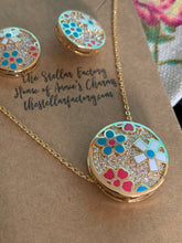 Load image into Gallery viewer, Marie Earrings and Necklace Set
