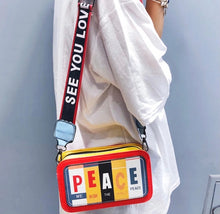 Load image into Gallery viewer, Korean Fashion Bag (Peace)