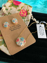 Load image into Gallery viewer, Marie Earrings and Necklace Set