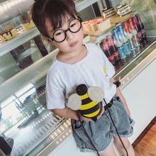 Load image into Gallery viewer, Kids Cute Bee Purse
