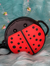 Load image into Gallery viewer, Lady Bug Mini Purse for Toddlers
