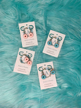 Load image into Gallery viewer, Donut Earrings by Annie’s Charms
