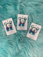 Load image into Gallery viewer, Bear Earrings by Annie&#39;s Charms
