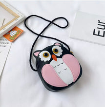 Load image into Gallery viewer, Kids Cute Owl Purse
