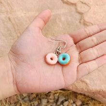 Load image into Gallery viewer, Donut Earrings by Annie’s Charms
