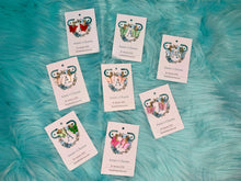 Load image into Gallery viewer, Butterfly Earrings by Annie&#39;s Charms
