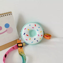 Load image into Gallery viewer, Kids Mini Donut Purse
