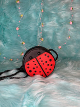 Load image into Gallery viewer, Lady Bug Mini Purse for Toddlers
