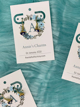 Load image into Gallery viewer, Evil Eye Charm Earrings by Annie’s Charms
