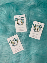 Load image into Gallery viewer, Evil Eye Charm Earrings by Annie’s Charms
