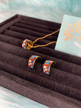 Load image into Gallery viewer, Martha Earrings and Necklace Set
