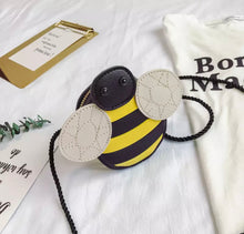 Load image into Gallery viewer, Kids Cute Bee Purse
