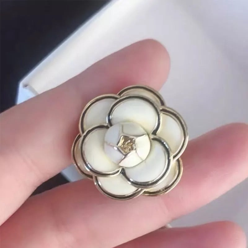 Camellia Brooch