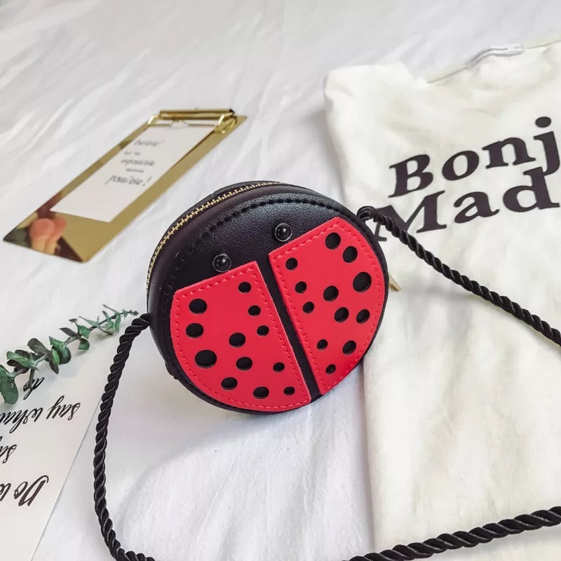 Lady Bug Mini Purse for Toddlers