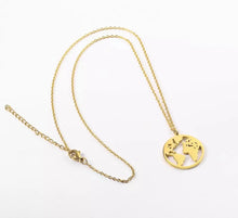 Load image into Gallery viewer, Peregrine Necklace Gold
