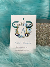 Load image into Gallery viewer, Evil Eye Charm Earrings by Annie’s Charms
