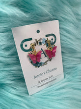 Load image into Gallery viewer, Butterfly Earrings by Annie&#39;s Charms
