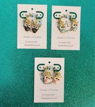 Load image into Gallery viewer, Owl Earrings by Annie’s Charms
