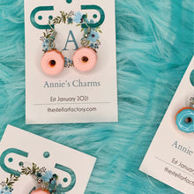 Load image into Gallery viewer, Donut Earrings by Annie’s Charms
