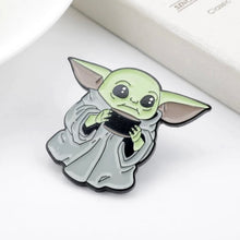 Load image into Gallery viewer, The Child ( from The Mandalorian) Pin
