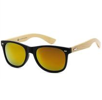 Load image into Gallery viewer, Eco Friendly Bamboo Sunglasses
