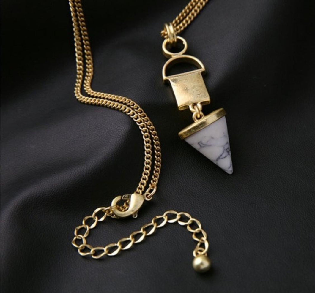 Vintage Style Sweater Necklace