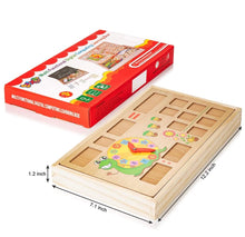 Load image into Gallery viewer, Montessori Wooden Math Toy
