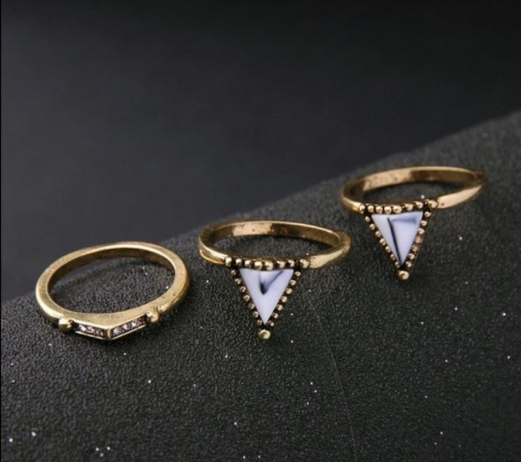 Vintage Style Stackable Ring